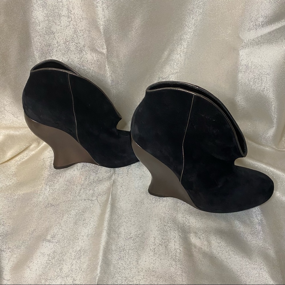Bottega Veneta Wedge Booties